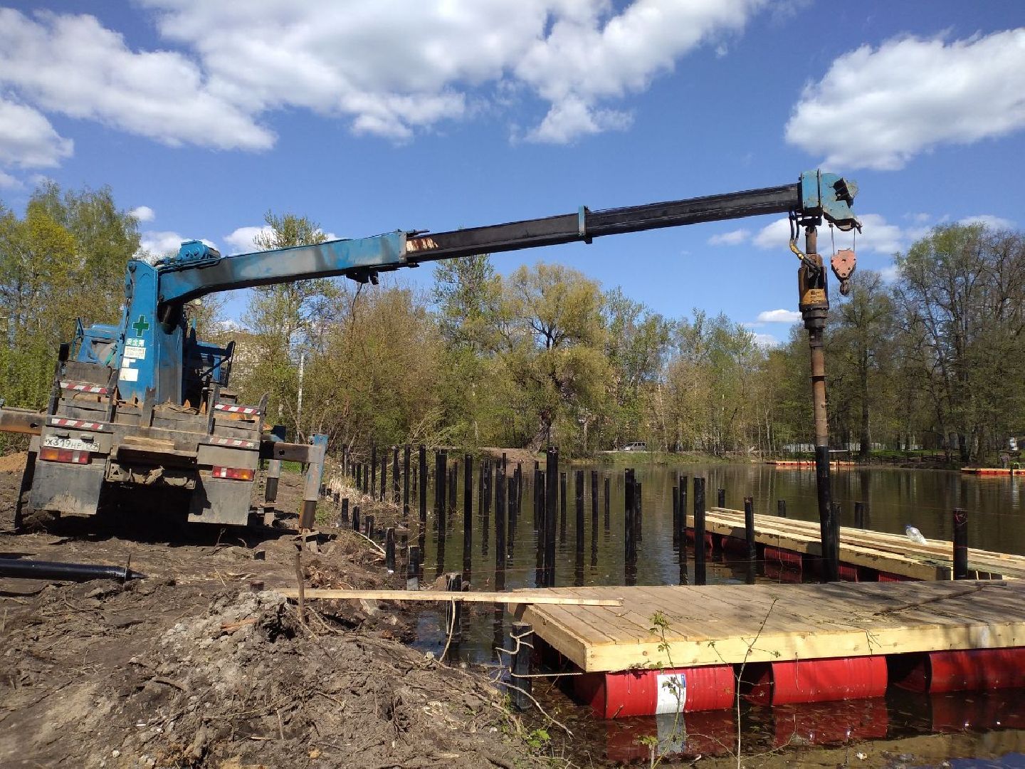 парк, благоустройство, нацпроект, Лосино-Петровский