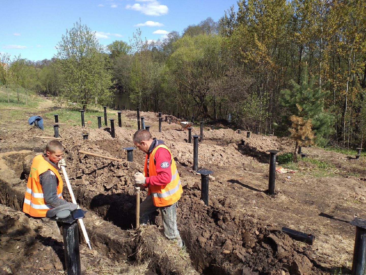парк, благоустройство, нацпроект, Лосино-Петровский
