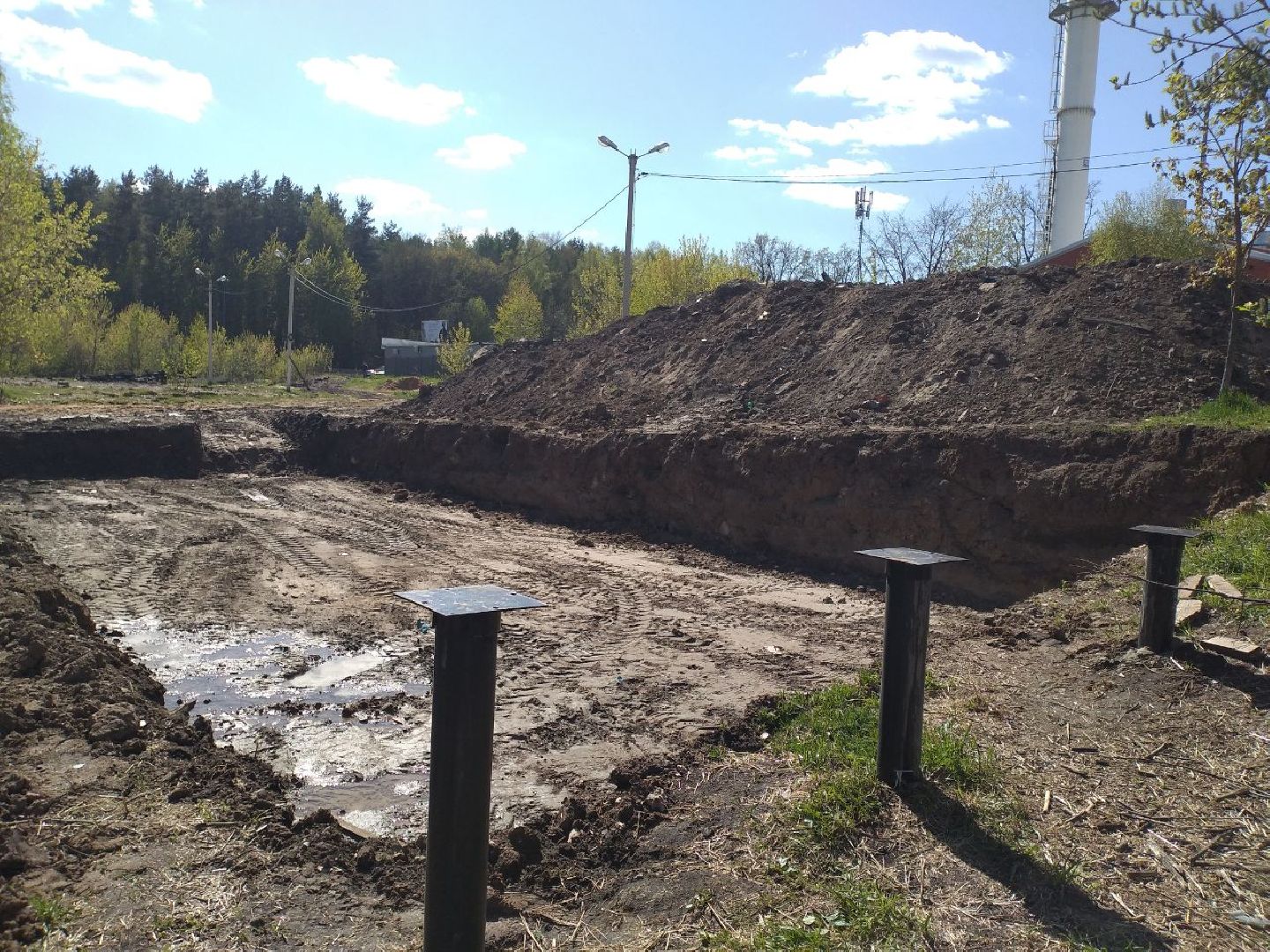 парк, благоустройство, нацпроект, Лосино-Петровский