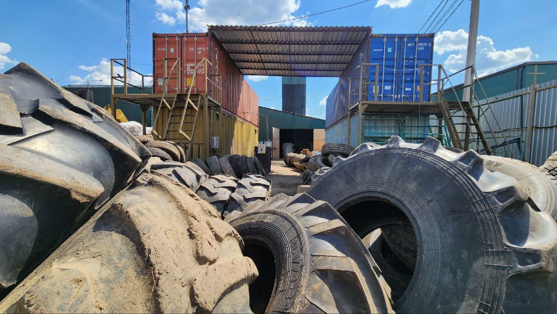 Дмитров, Завод РТИ, Мининвест, Переработка шин,