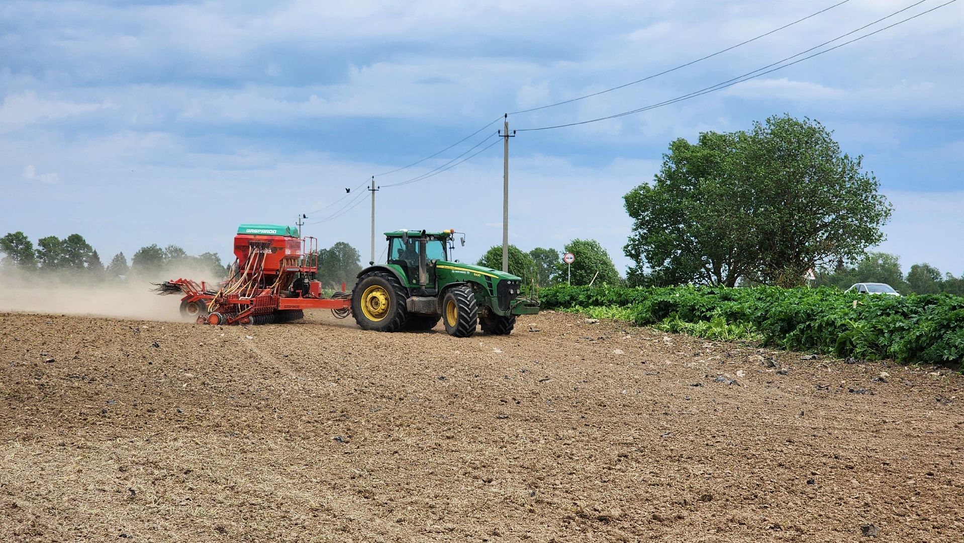 волоколамск, посевная 2025,