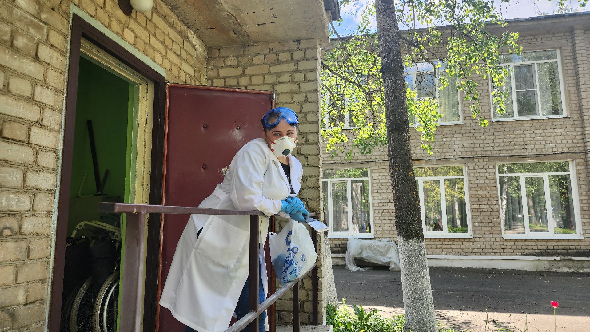 благотворительность, дари добро, протвинский реабилитационный центр,