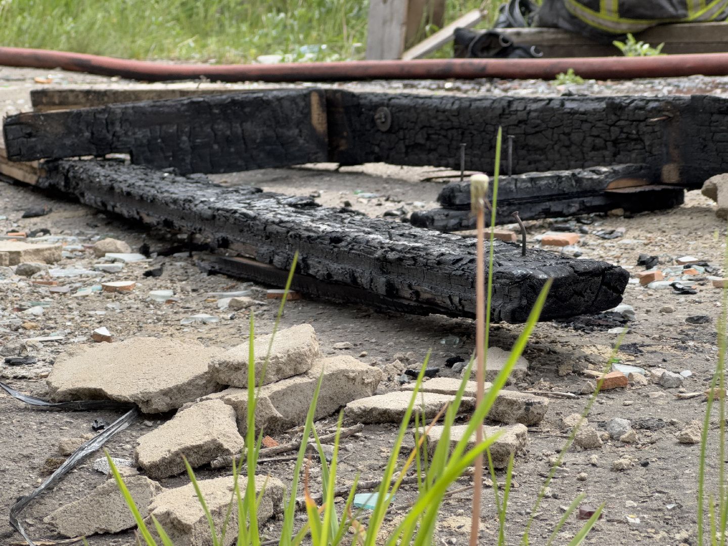 пожар, балашиха, первомайская улица, мчс,