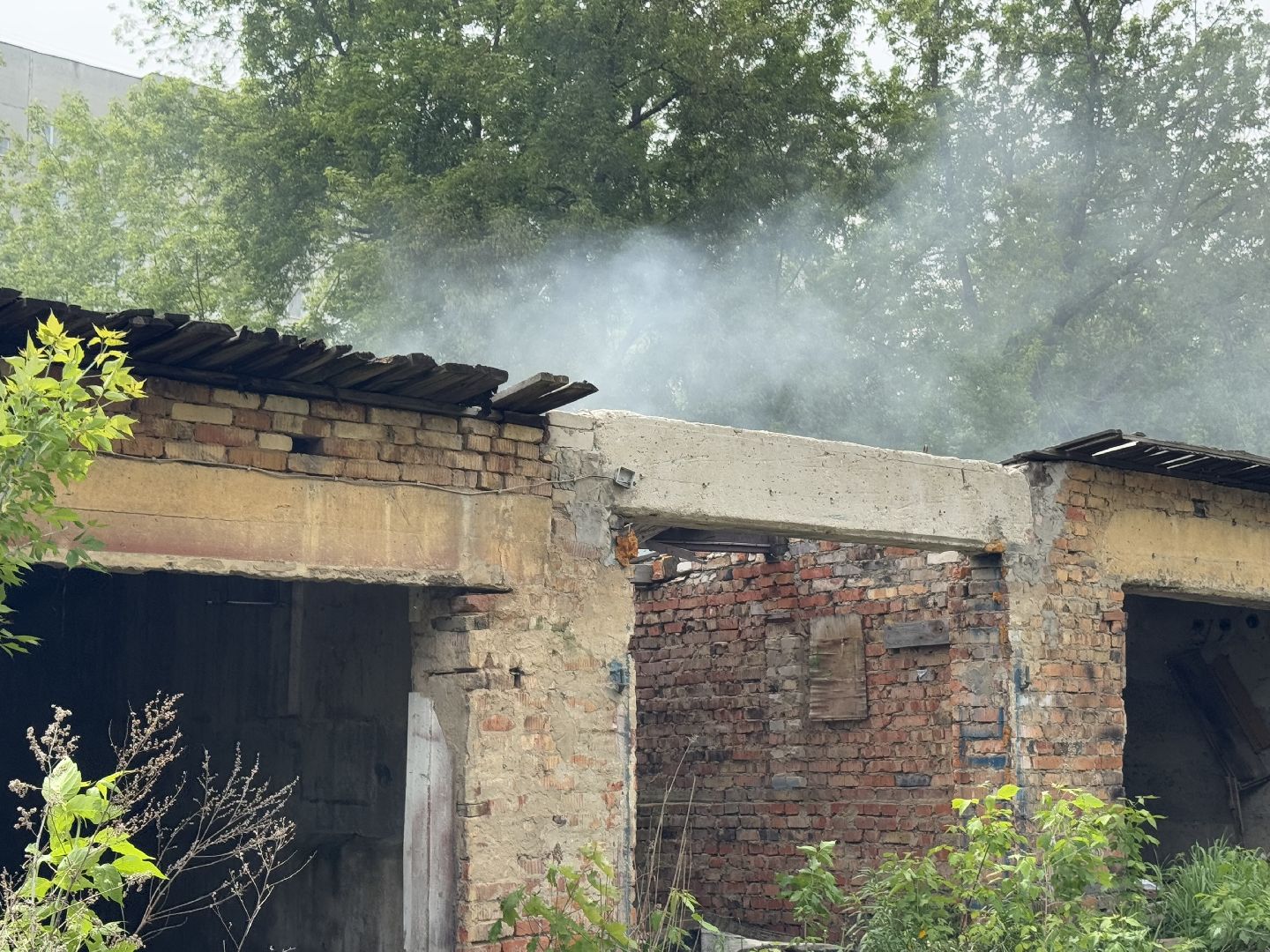 пожар, балашиха, первомайская улица, мчс,