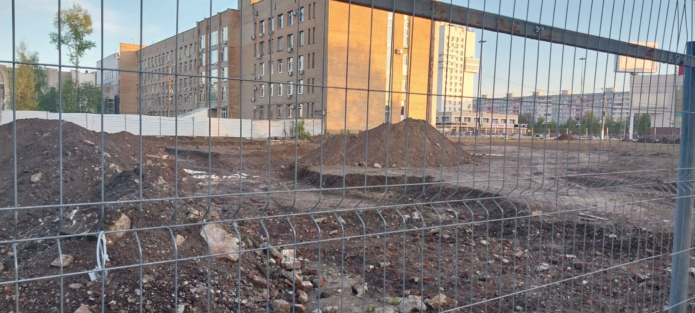 Коломна, сквер