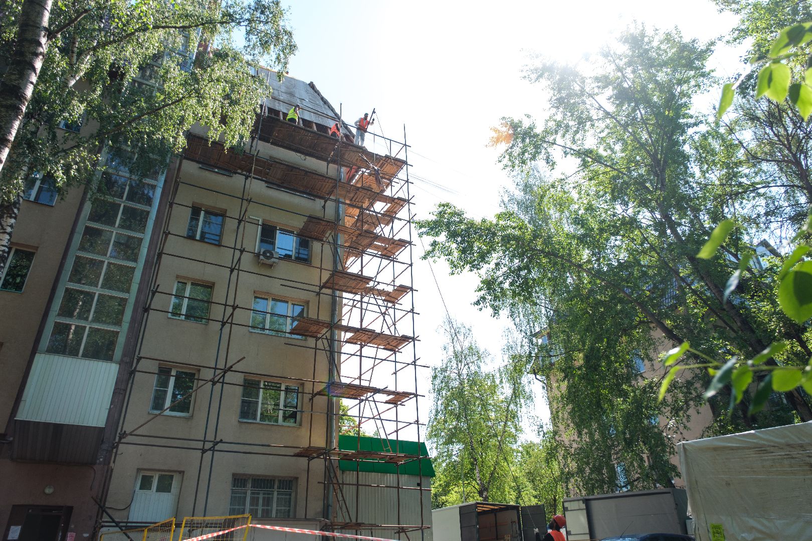 жкх, капремонт, замена кровли, лыткарино,