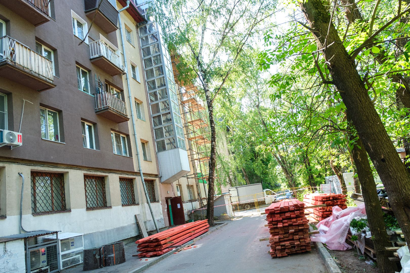 жкх, капремонт, замена кровли, лыткарино,