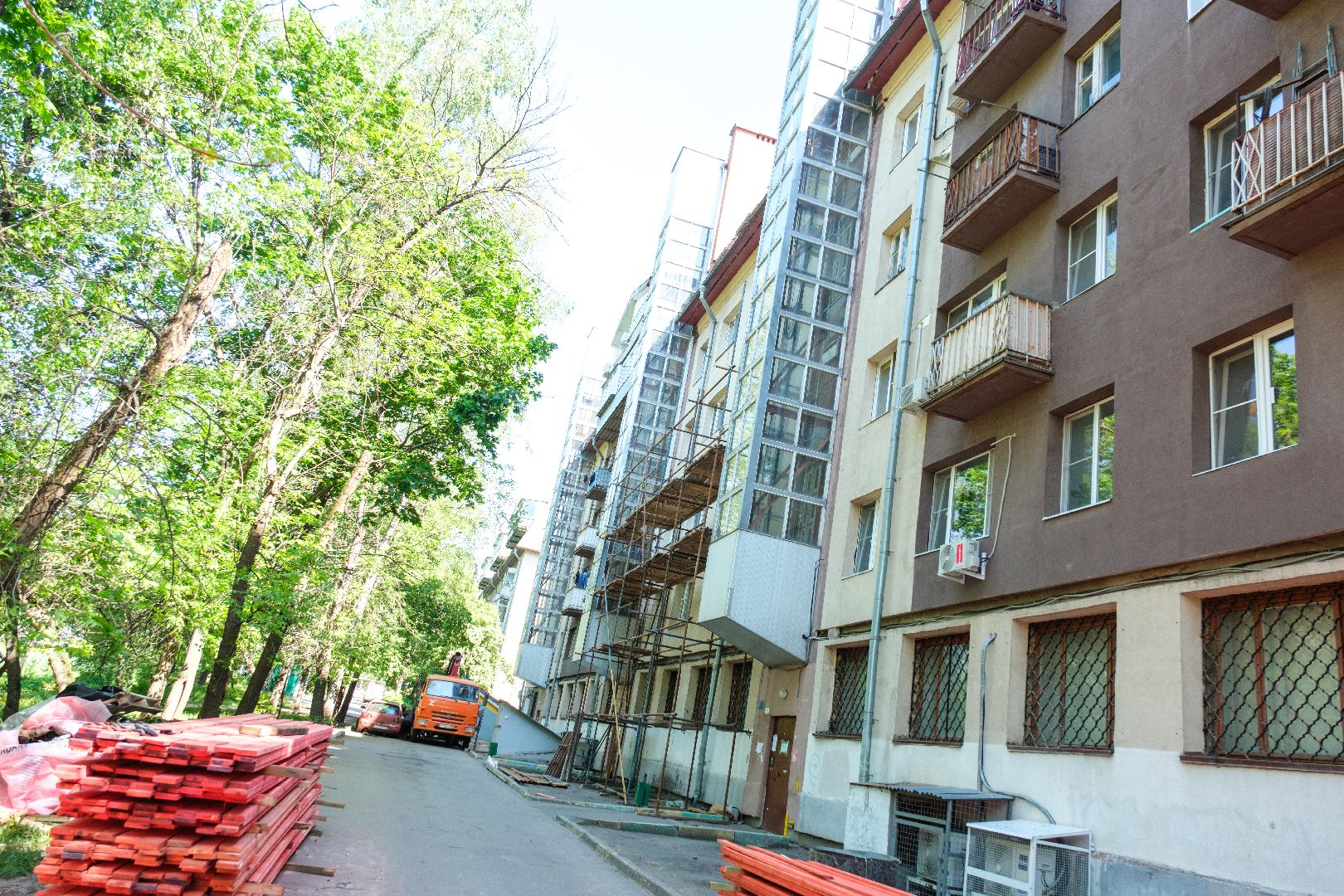 жкх, капремонт, замена кровли, лыткарино,