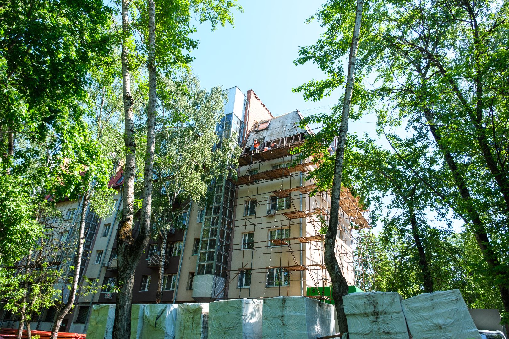 жкх, капремонт, замена кровли, лыткарино,