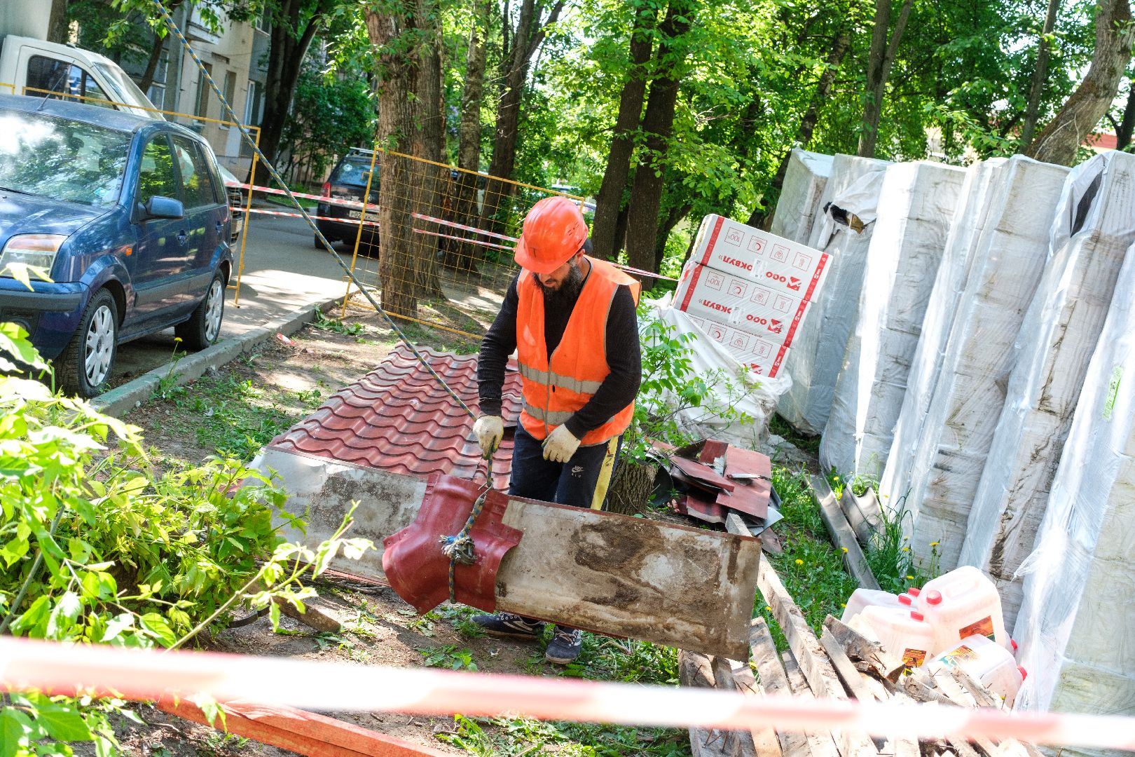 жкх, капремонт, замена кровли, лыткарино,