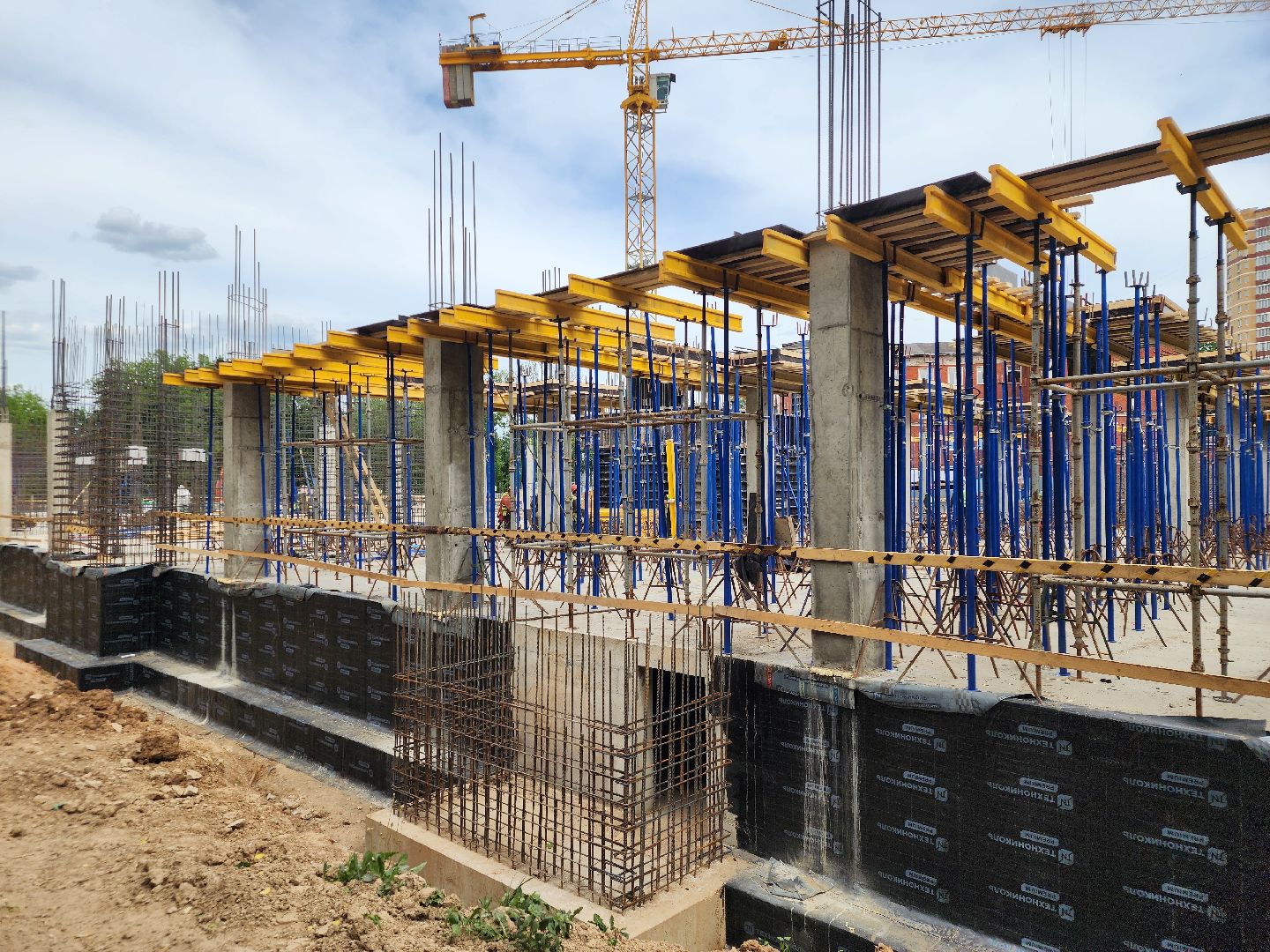 Подольск , Строительство , школа,