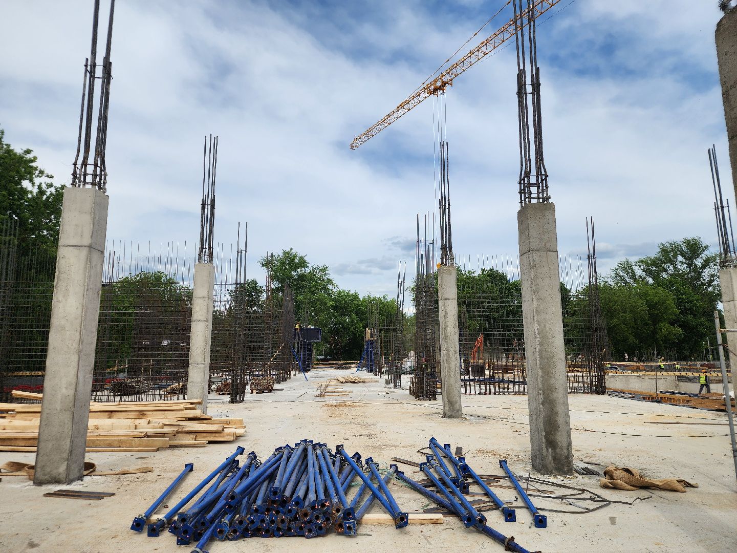 Подольск , Строительство , школа,