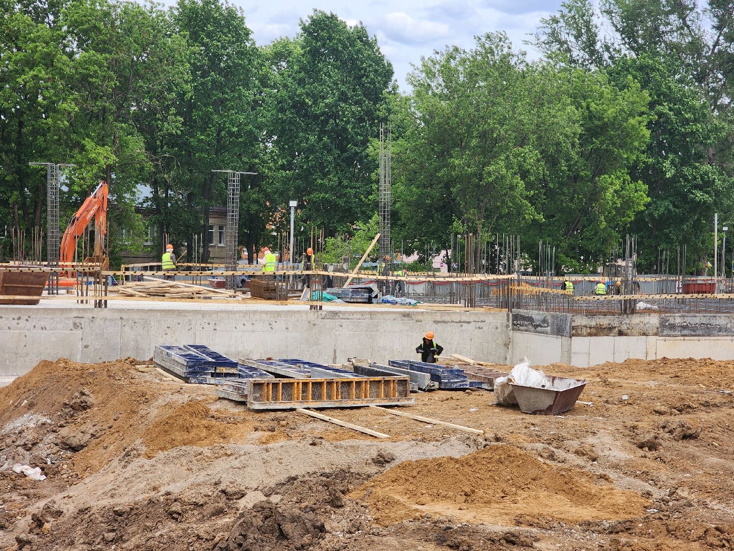 Подольск , Строительство , школа,