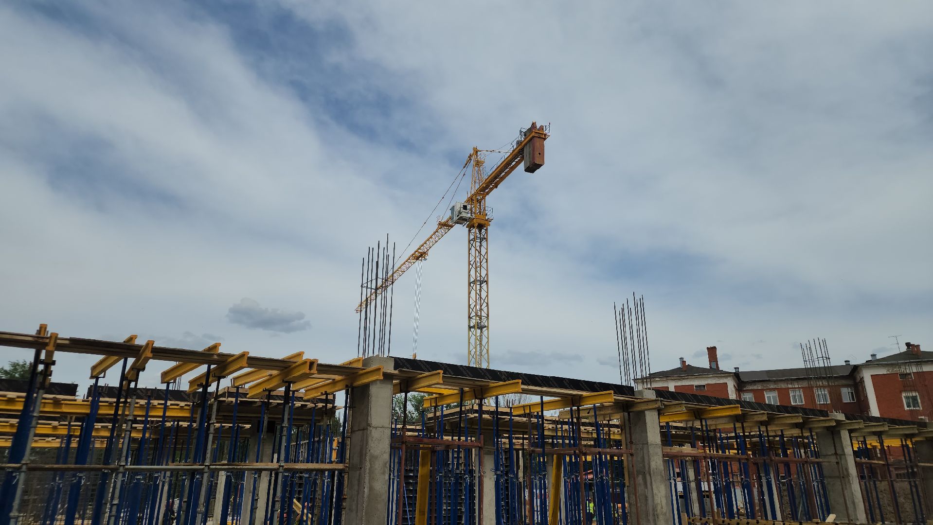 Подольск , Строительство , школа,