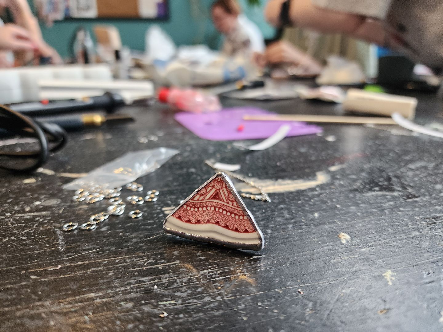 Черноголовка, Мастер-класс, Керамика,