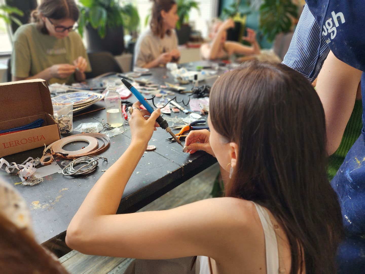 Черноголовка, Мастер-класс, Керамика,