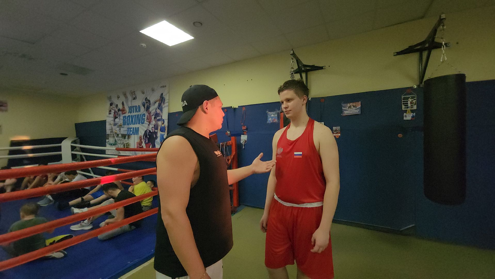 Истра, Бокс, Спорт,