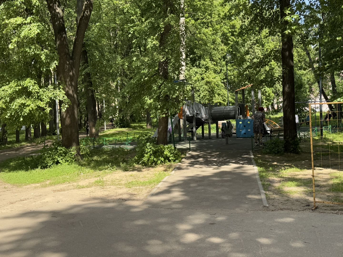 сквер по улице крупешина, благоустройство, балашиха,