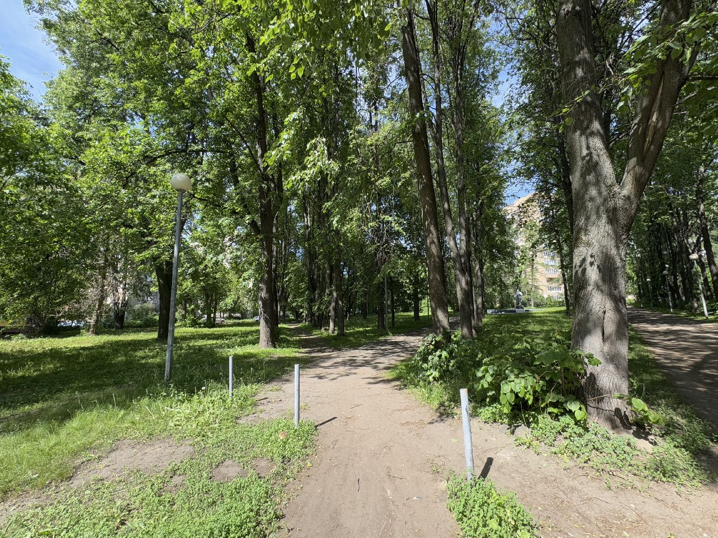 сквер по улице крупешина, благоустройство, балашиха,