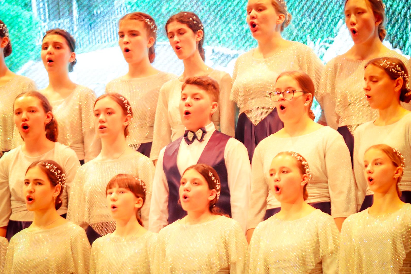 клин, общество, культура, чайковский, большой детский хор,