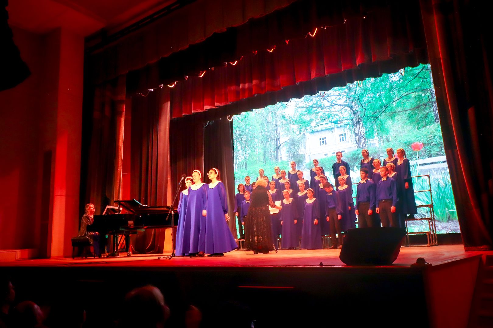 клин, общество, культура, чайковский, большой детский хор,