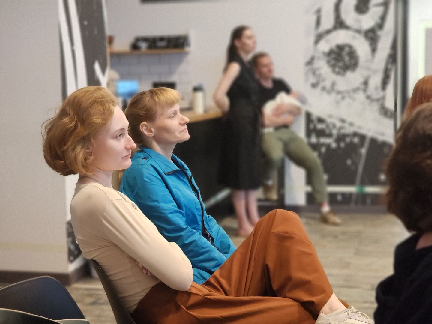 Черноголовка, Мастер-класс, Рельефные картины,