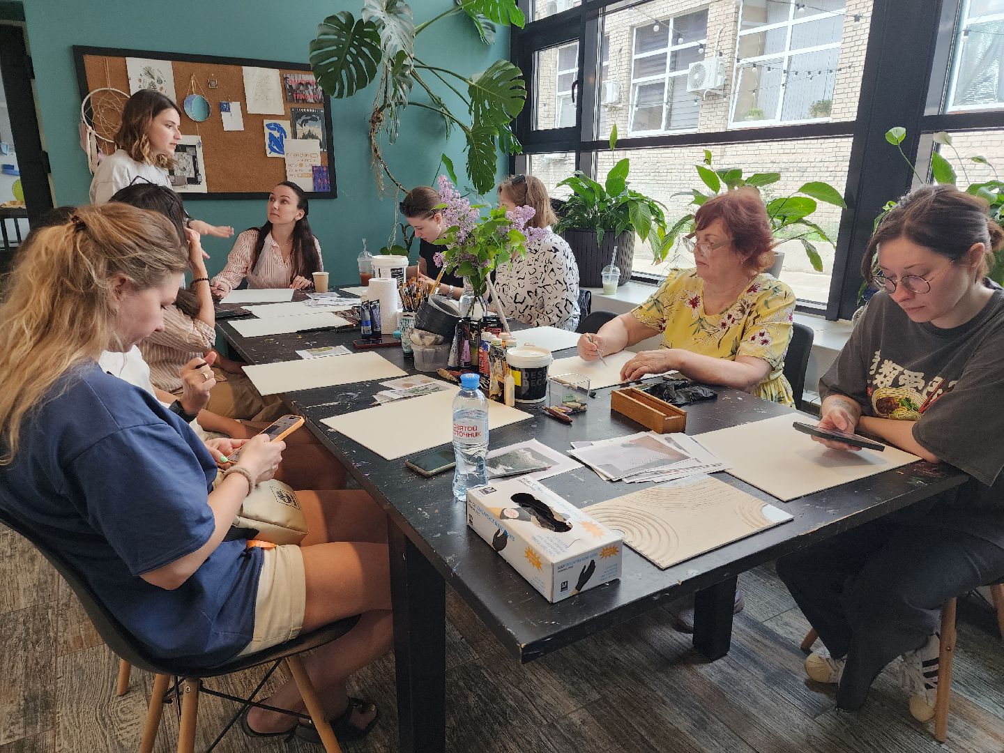 Черноголовка, Мастер-класс, Рельефные картины,