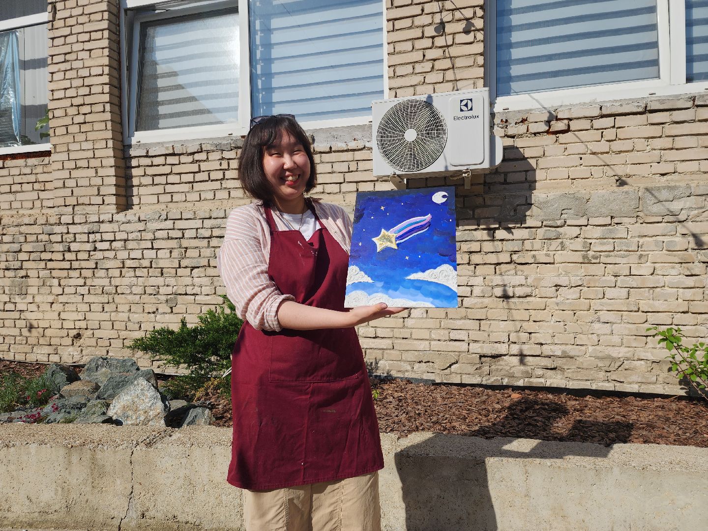 Черноголовка, Мастер-класс, Рельефные картины,