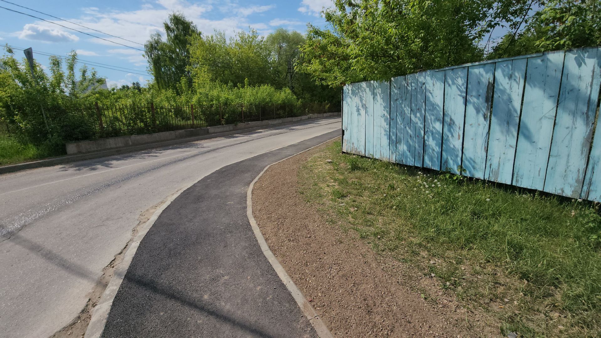 серпухов, улица подольская, улица новокольцевая, ремонт тротуаров, ремонт дорог,