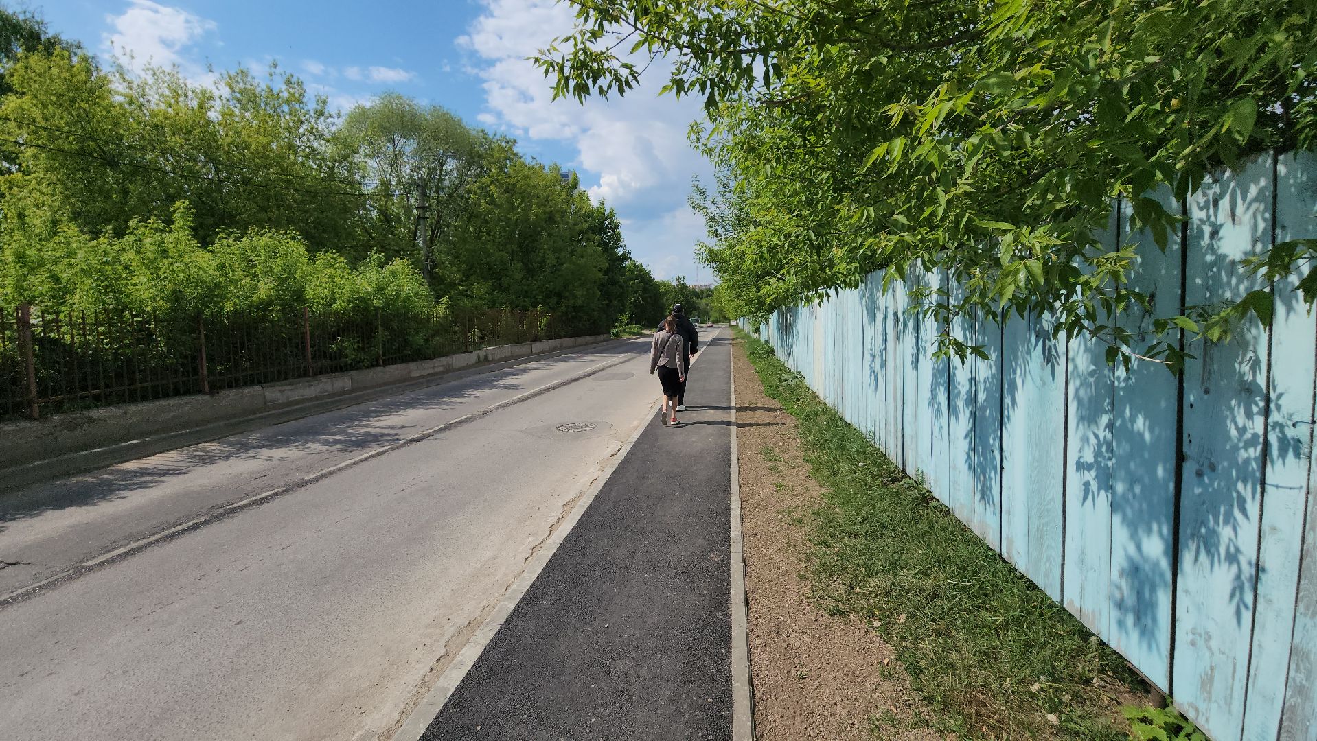 серпухов, улица подольская, улица новокольцевая, ремонт тротуаров, ремонт дорог,