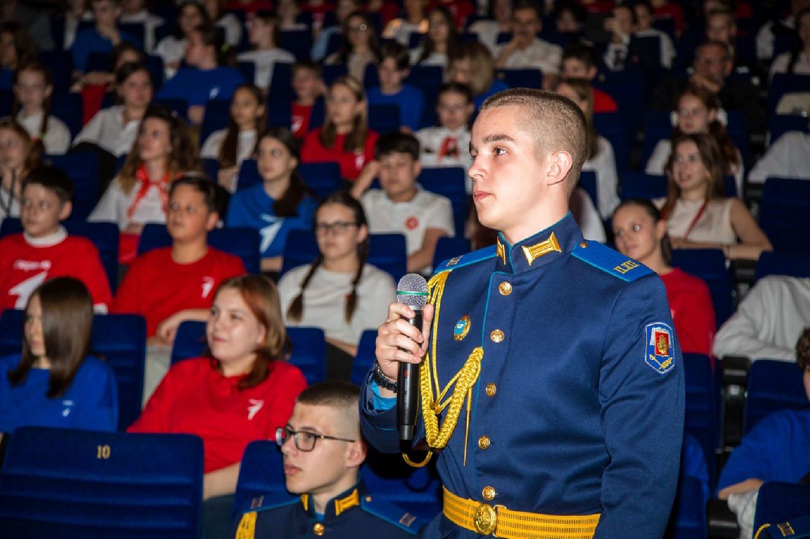 наро-фоминск, мытищи, движение первых наро-фоминск, артур орлов, воспитание подростков, Герой России,наро-фоминский городской округ,