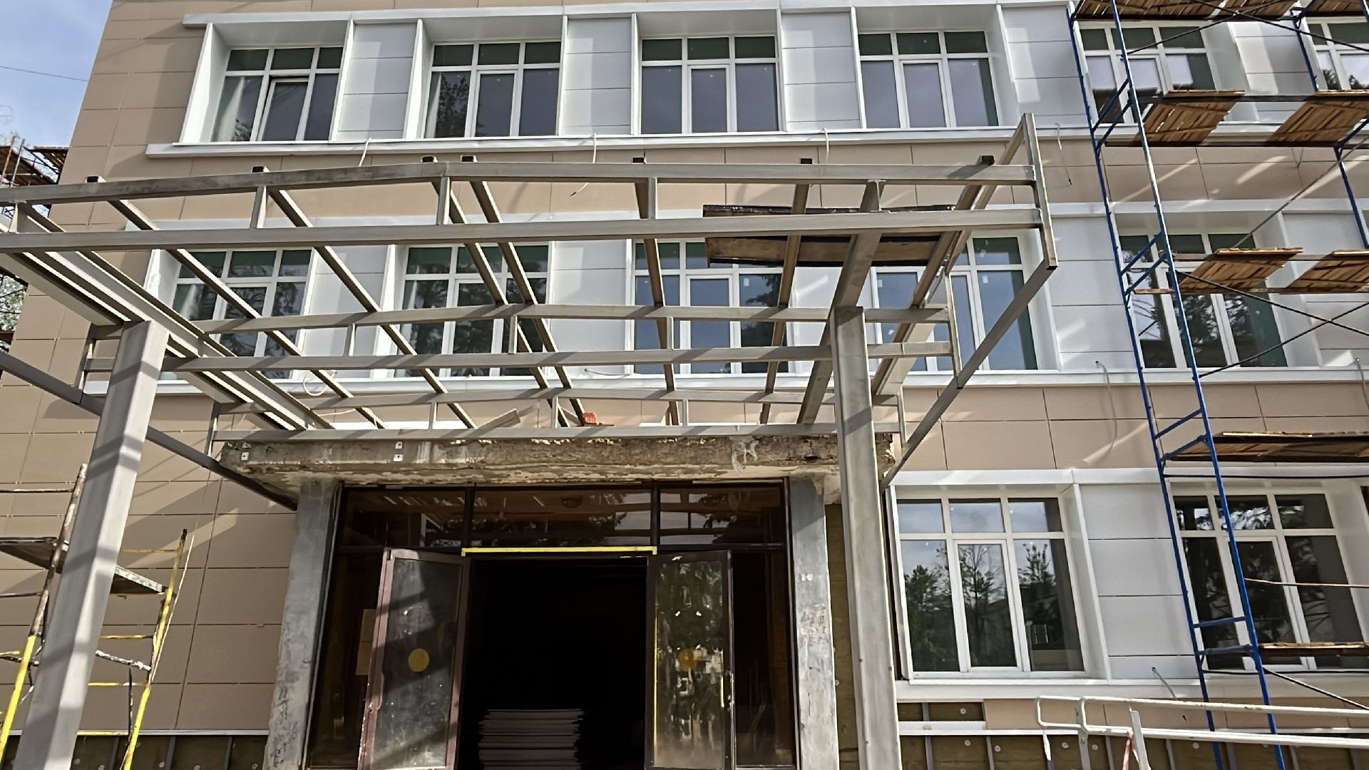 наро-фоминск, наро-фоминский городской округ, капитальный ремонт школы искусств, дши гармония,