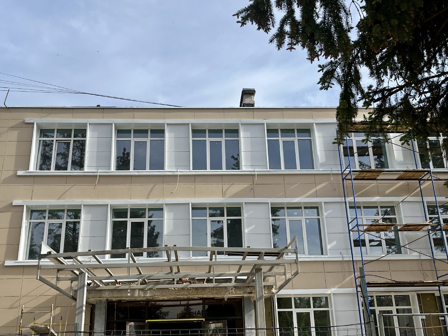 наро-фоминск, наро-фоминский городской округ, капитальный ремонт школы искусств, дши гармония,