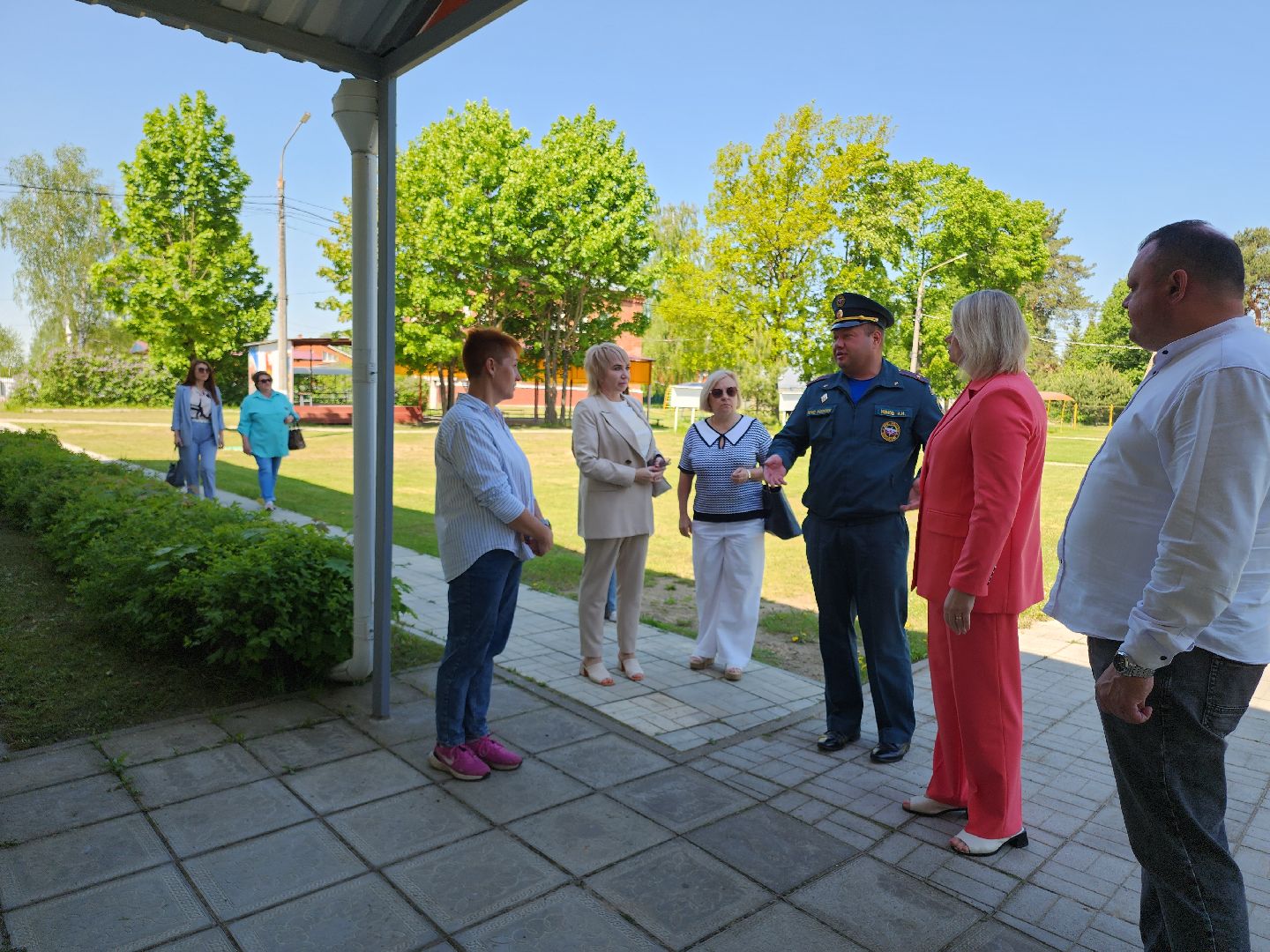 Егорьевск, Лагерь, Подмосковье, Московская область,
