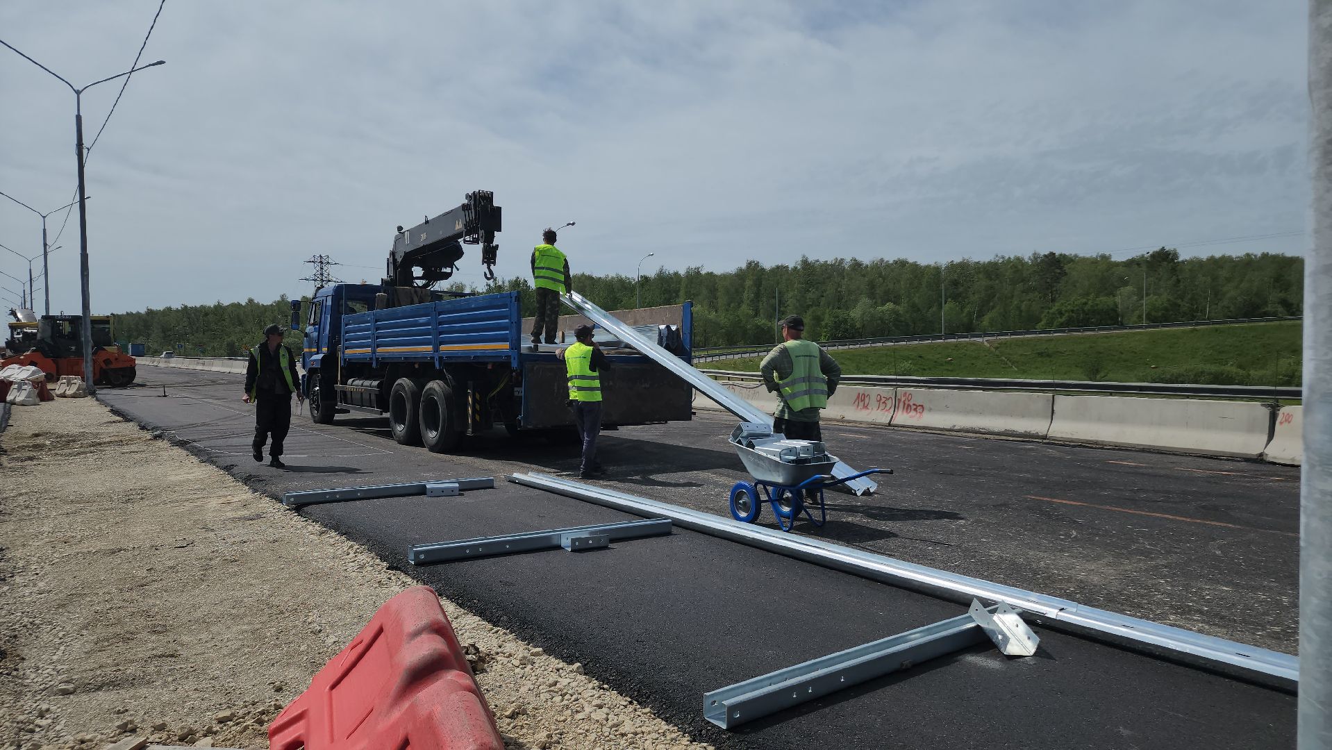 ступино, реконструкция М4, дороги,