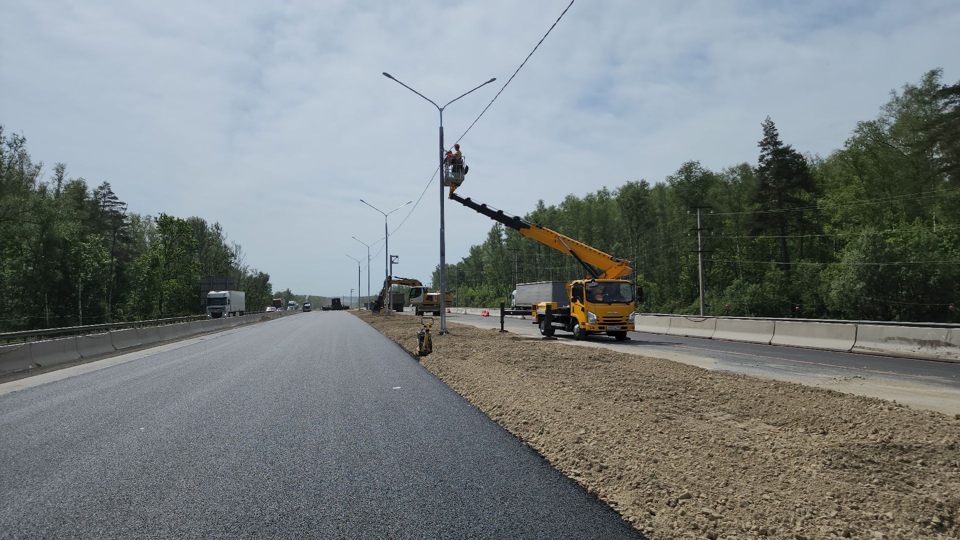 ступино, реконструкция М4, дороги,