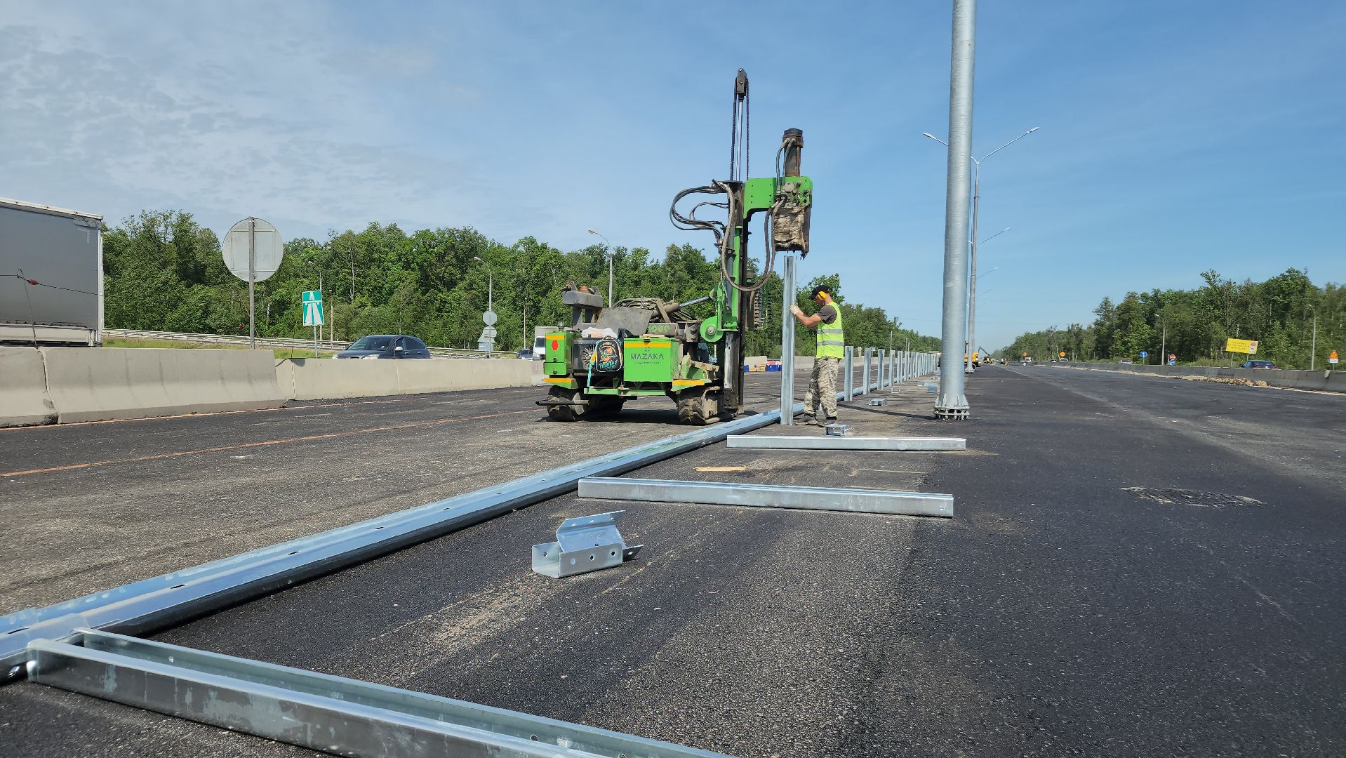 ступино, реконструкция М4, дороги,