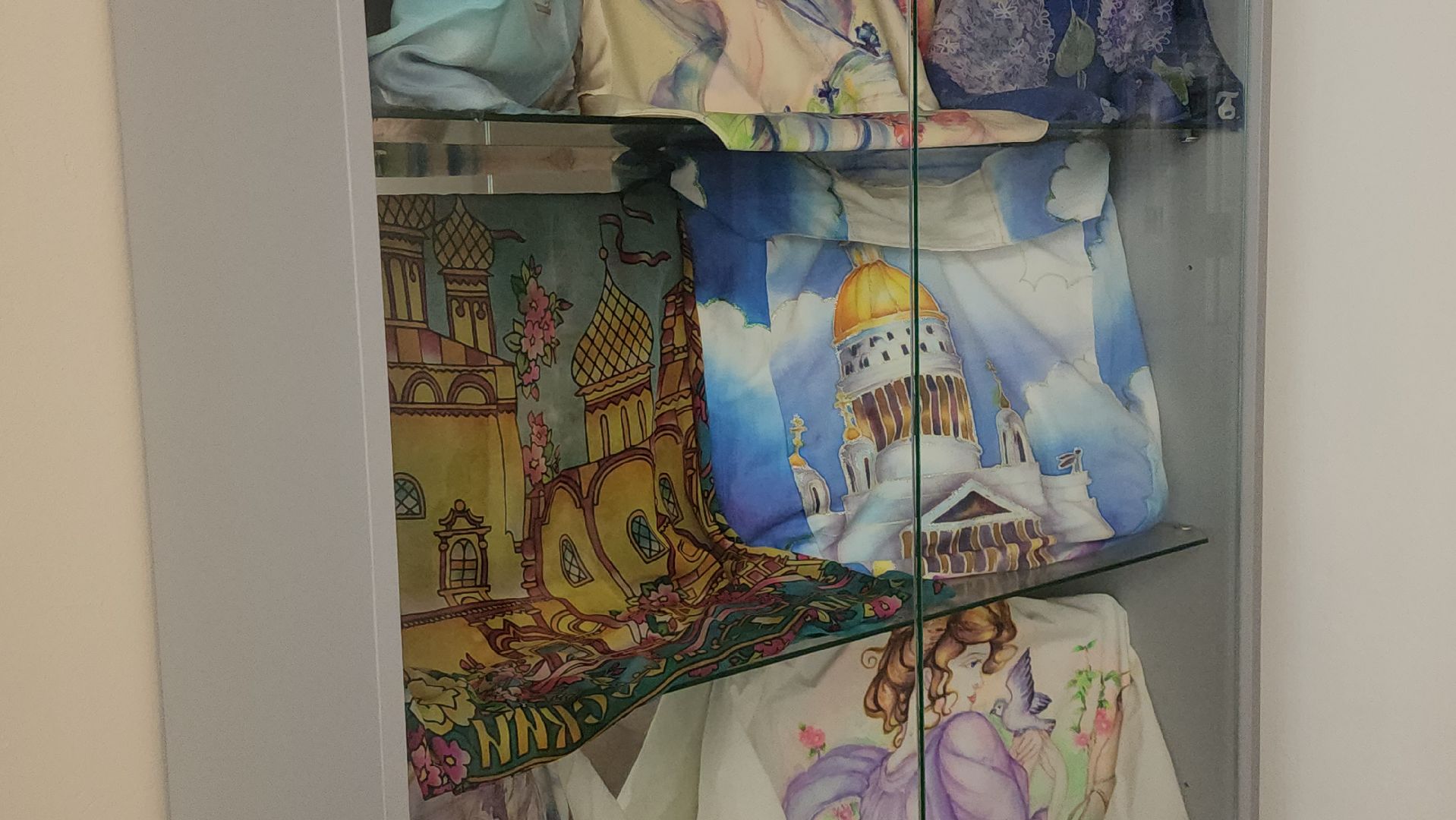 прикладное искусство, мастер-класс, Рисование на ткани, щёлково,