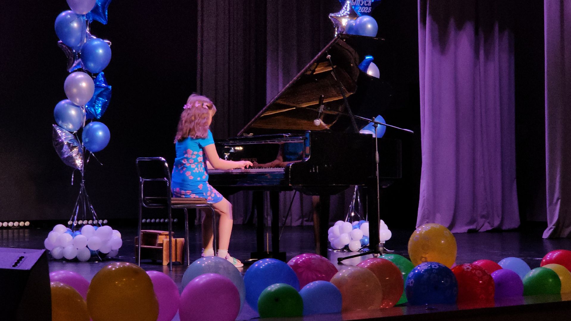 щелково-3, отчетный концерт, фортепиано,