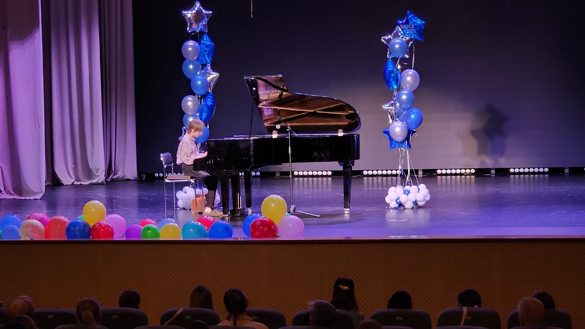 щелково-3, отчетный концерт, фортепиано,