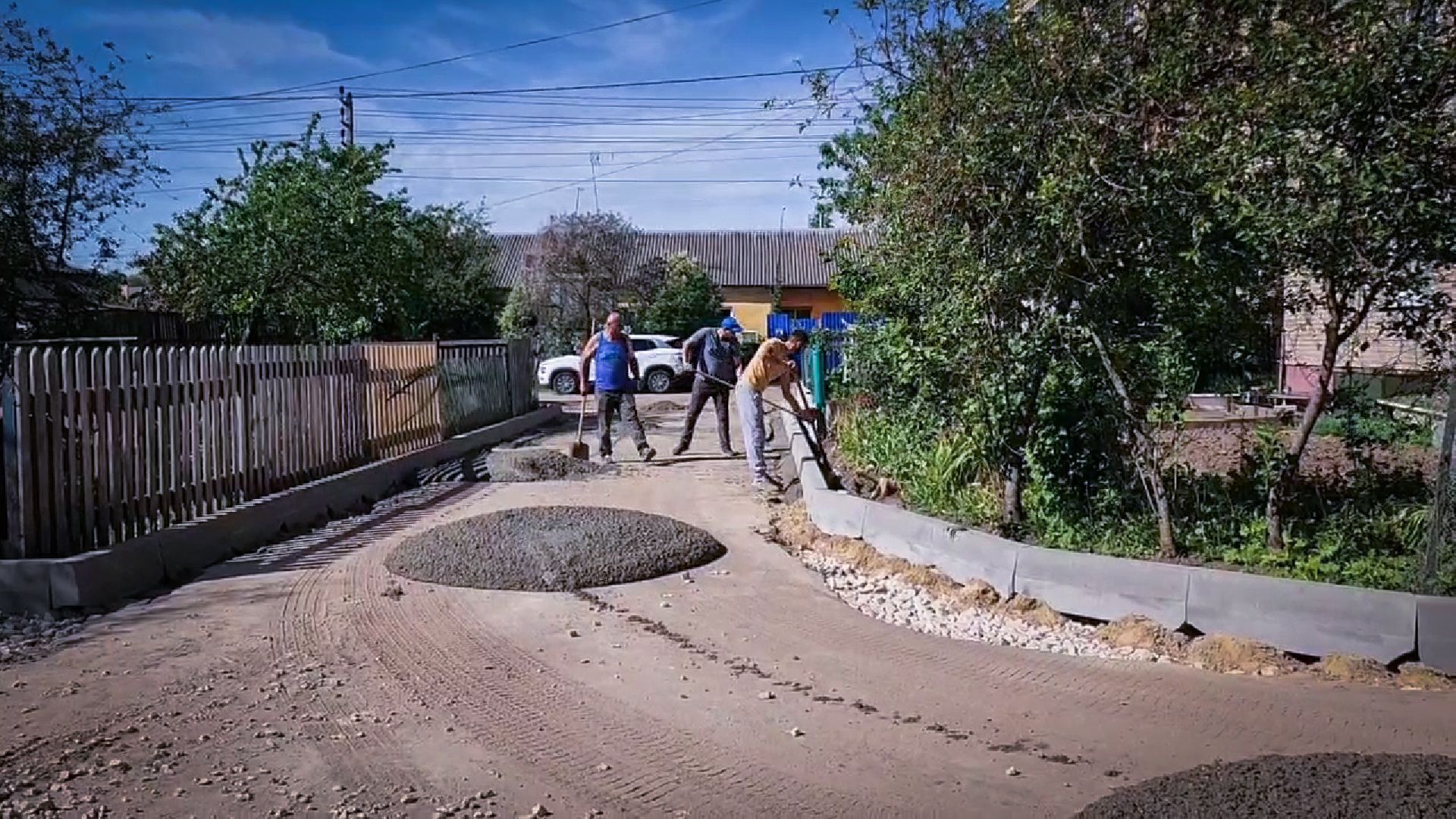 бронницы, благоустройство дворов в бронницах, улица 8 марта,