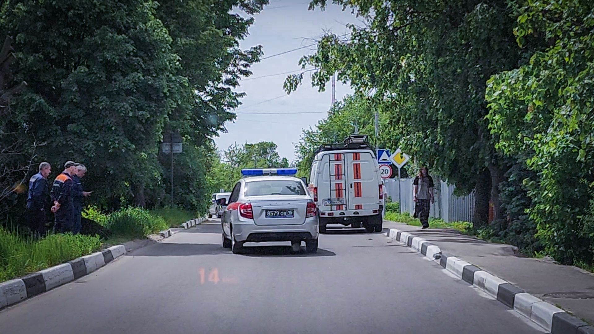 бронницы, устранение последствий прилета бпла, работа спецслужб ,