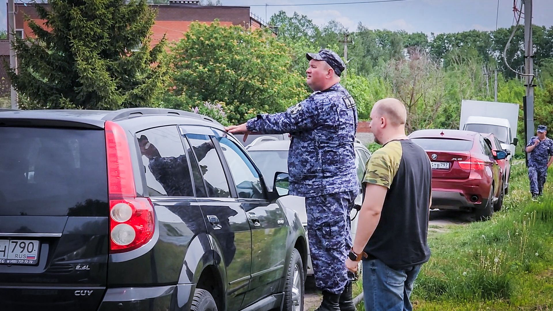 бронницы, устранение последствий прилета бпла, работа спецслужб ,