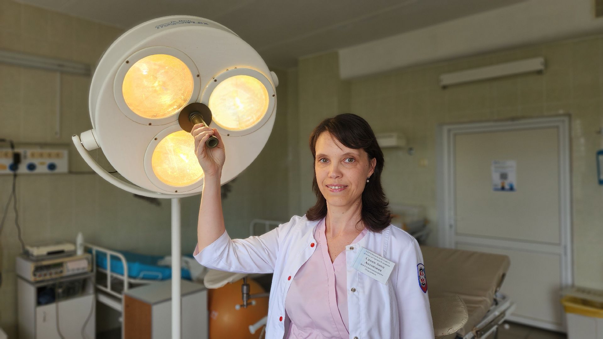 солнечногорск, медицина, роддом, кандидат медицинских наук,
