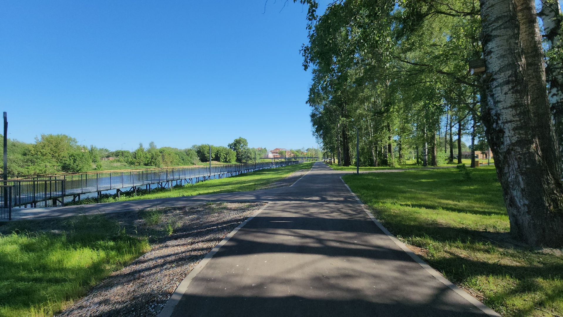 павловский посад, благоустройство , парк,