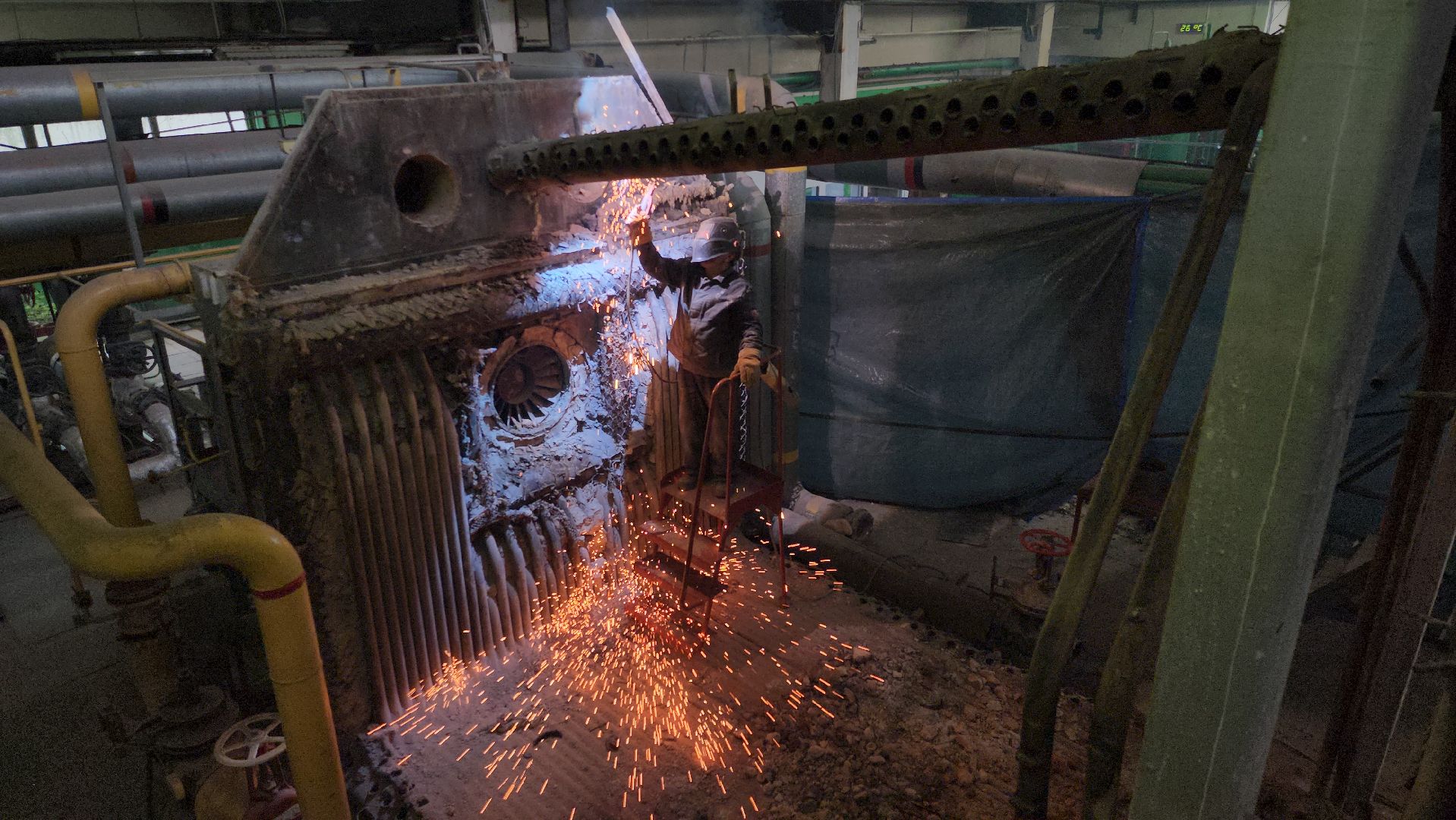 руза, котельная, жкх, ремонт оборудования,