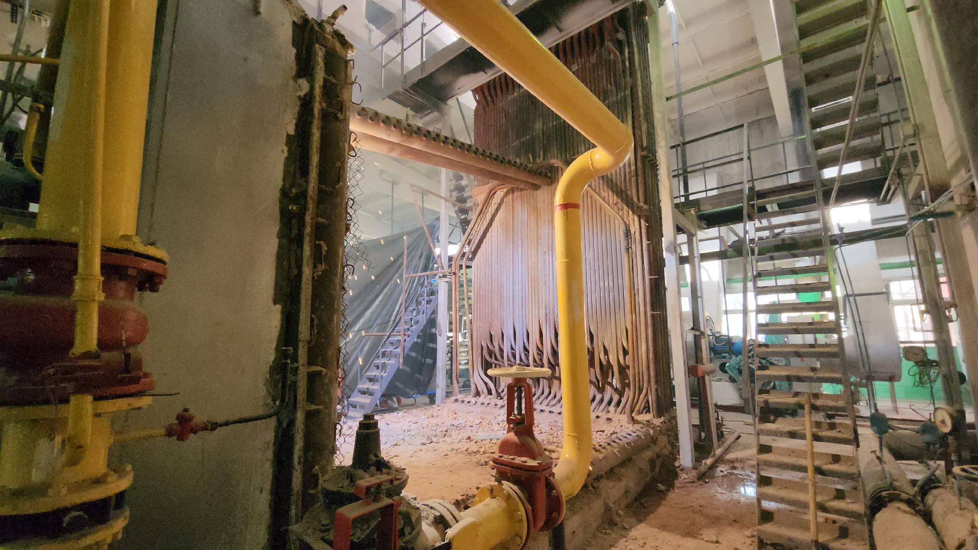 руза, котельная, жкх, ремонт оборудования,