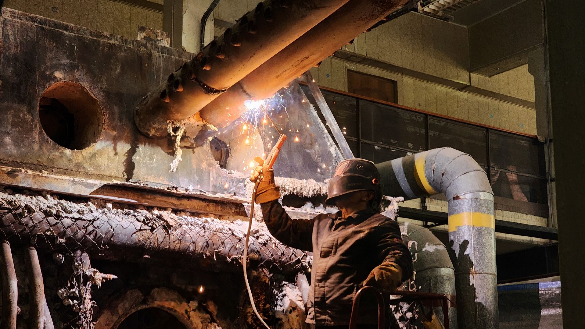 руза, котельная, жкх, ремонт оборудования,