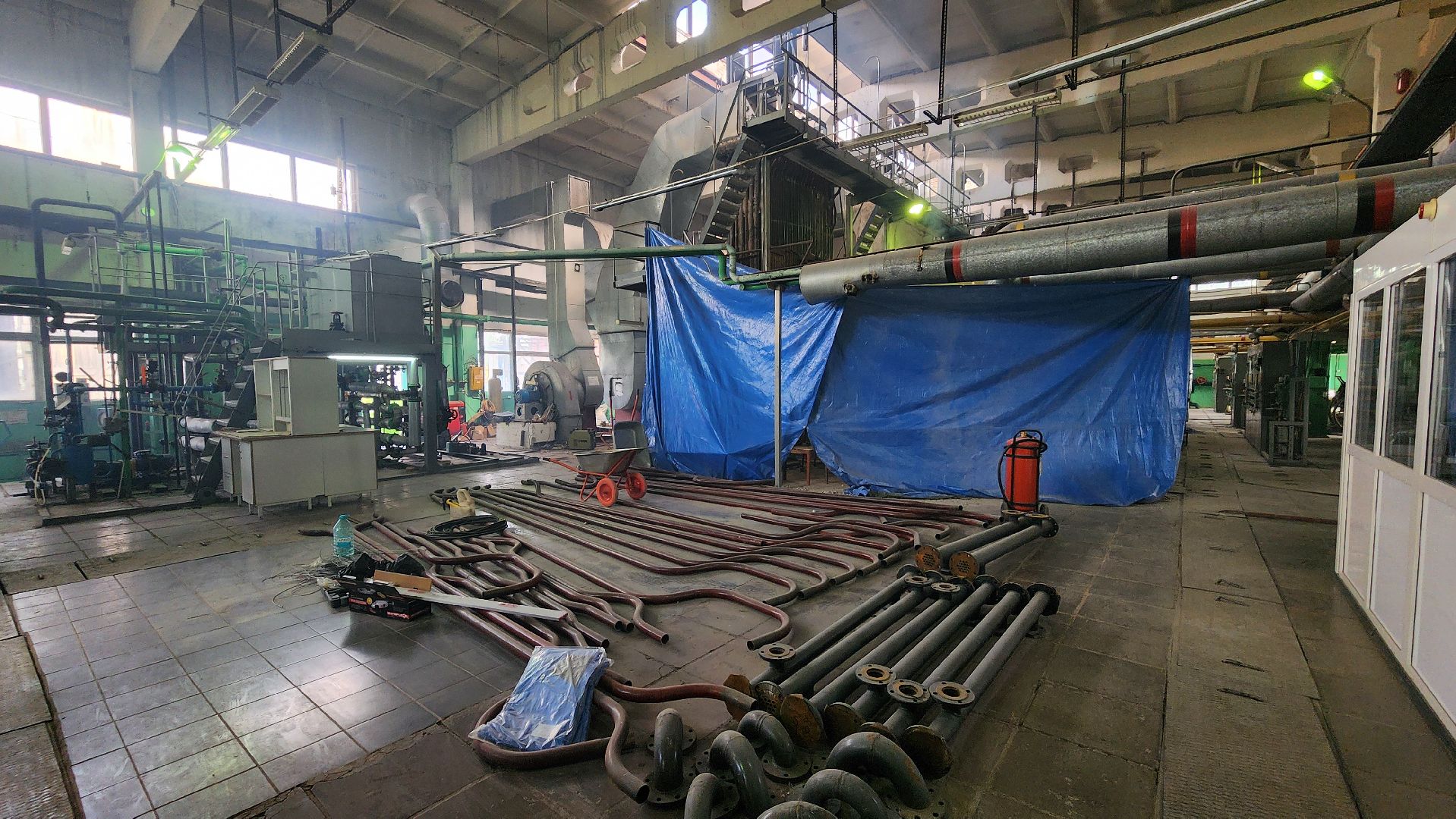 руза, котельная, жкх, ремонт оборудования,