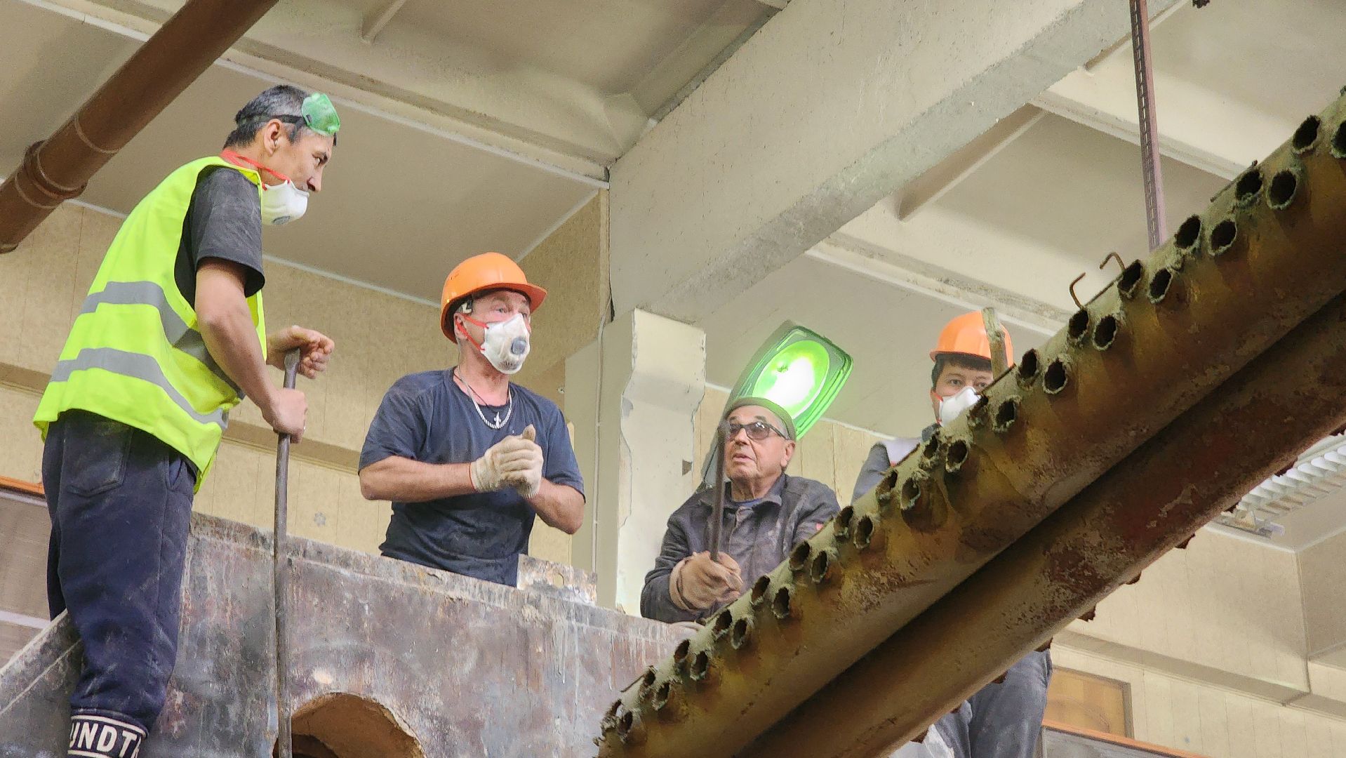 руза, котельная, жкх, ремонт оборудования,